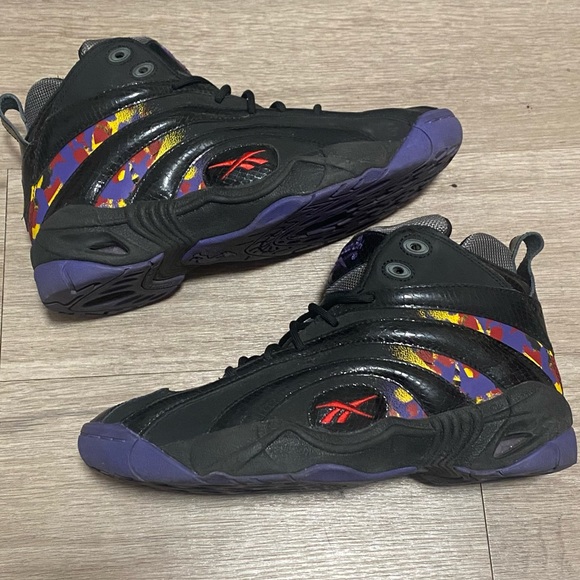 Reebok Other - Mens reebok Shaqnosis og sneakers size 8